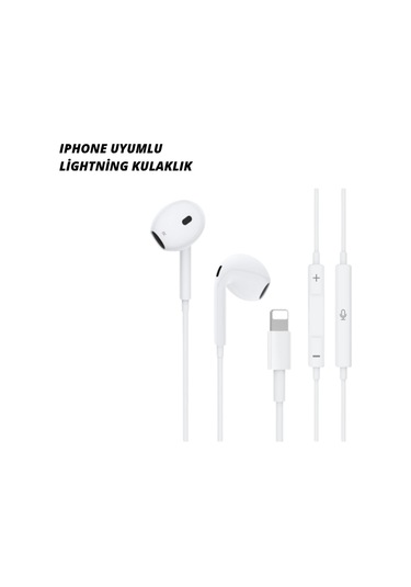 Apple iPhone 14 Uyumlu Ve Altındaki Modellerle Kablolu Kulaklık