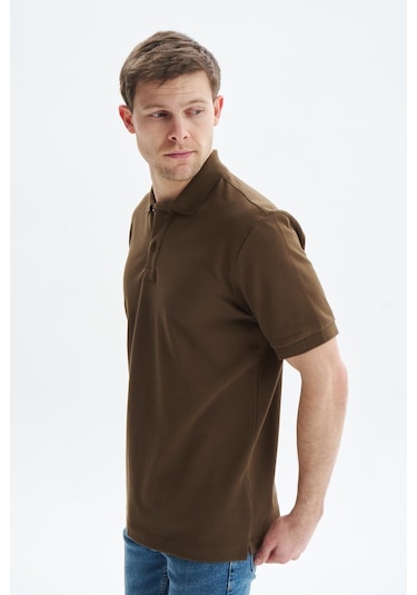 AR-MA Arma Erkek Battal Büyük Beden Basic % 100 Pamuk Pike Polo Yaka Tişört Y29374870302 Kahverengi AR-MA Arma Erkek Battal Büyük Beden Basic % 100 Pamuk Pike Polo Yaka Tişört Y29374870302 Kahverengi