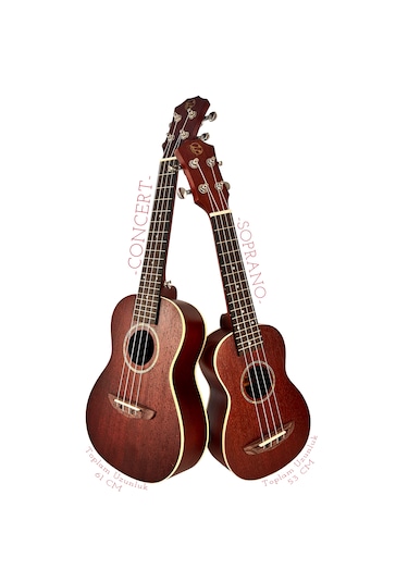 Fourtune Sydra Uks-21mn Soprano Ukulele Maun Hakiki Ağaç Soprano
