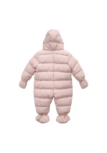 Benitto Kids Kız Bebek Astronot Tulum 51376 Pembe