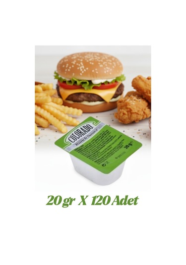 Colorado Ranch Sos Küvet 20 Gr 120 Adet