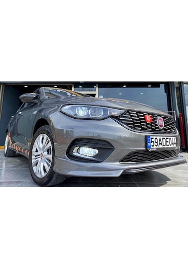 Fiat Egea Ön Tampon Eki Karlık 2015 Ve Üzeri Plastik Boyasız