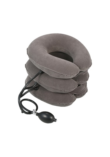 Vkemall Gri 3 Katlı Hava Şişirilebilir Boyun Traksiyonu - Evde Kullanıma Uygun El Tutulu Masaj Aleti, Boyun Ağrısı Ve Egzersiz İçin Kahverengi Vkemall Gri 3 Katlı Hava Şişirilebilir Boyun Traksiyonu - Evde Kullanıma Uygun El Tutulu Masaj Aleti, Boyun Ağrısı Ve Egzersiz İçin Kahverengi