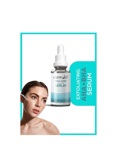Dermokil Exfoliating Aha+Bha Niacinamide Serum 30 ML