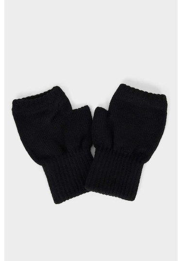 Defacto Kadın Eldiven A6479ax25wnbk27 Siyah