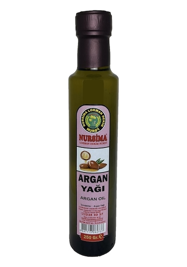 Nursima Argan Tohumu Yağı 250 ML