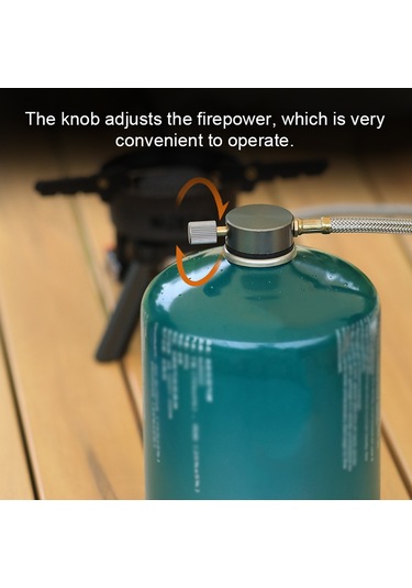 Nurgaz-açık Kamp Metal Sobalar Taşınabilir Piknik Barbekü,y27515 Siyah