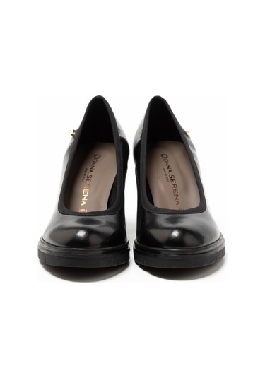 Topuklu/ Stiletto Kadın 483700ds Donna Serena 3700ds Vitello Ry Nero Vitello Ry Nero