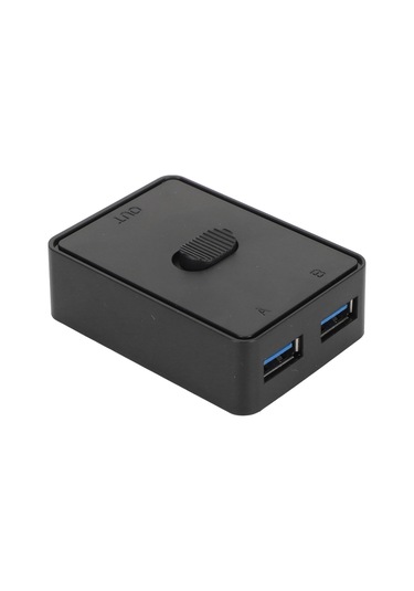 Padalink Usb 3.0 Çift Yönlü Anahtarı - 2 Bilgisayar/1 Cihaz Veya 1 Bilgisayar/2 Cihaz Paylaşımı - Klavye, Fare, Yazıcı, Tarayıcı - 5gb/s Hızlı Transfer - Windows/mac/linux Uyumlu