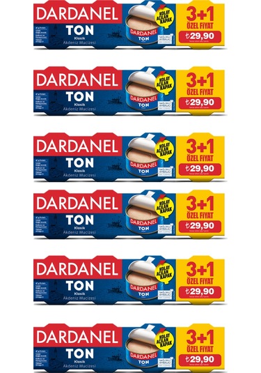 Dardanel Ton Balığı 24 x 75 G