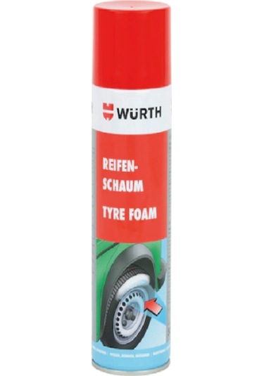 WÜRTH ARAÇ LASTİK PARLATMA KÖPÜĞÜ 500ML