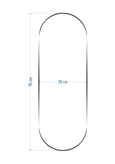 Vilinze Hasır Jüt Ip Runner / Supla / Amerikan Servis - 35x70 Cm