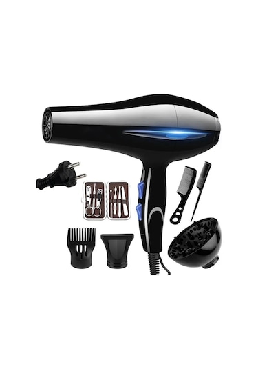 Lixiaqu01 Saç Kurutma Makinesi 2200w Profesyonel Güçlü Saç