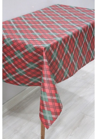 Astarlı Silinebilir Pvc Muşamba Masa Örtüsü 1202-4-bordo