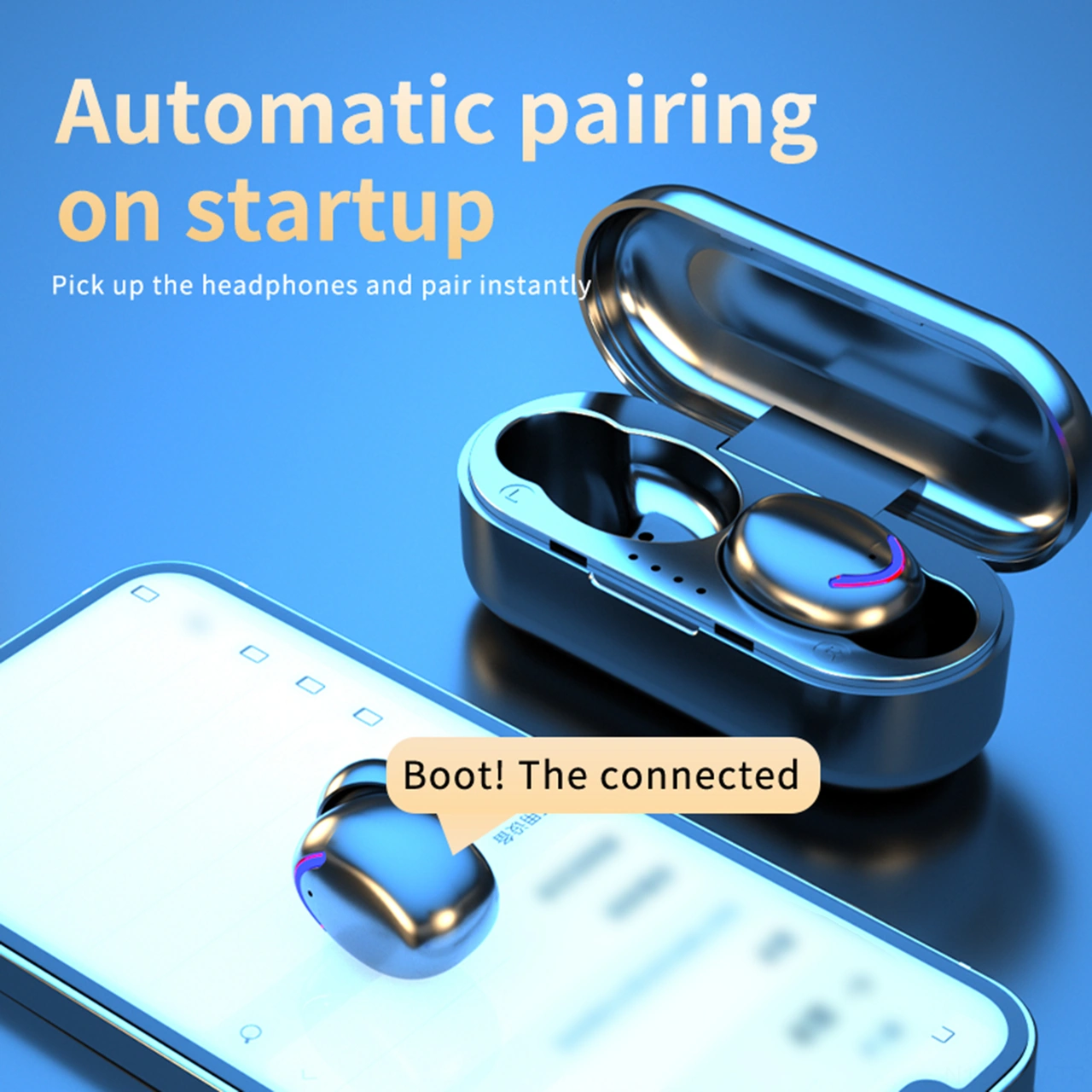 Moveevo F9 Mini Bluetooth 5.1 Kulaklık: Girişli Tip, Gürültü Engelleme, Dokunmatik Kontrol, 200mah Şarj Kutusu, Mikrofonlu Siyah Model: F9 Mini Moveevo F9 Mini Bluetooth 5.1 Kulaklık: Girişli Tip, Gürültü Engelleme, Dokunmatik Kontrol, 200mah Şarj Kutusu, Mikrofonlu Siyah Model: F9 Mini