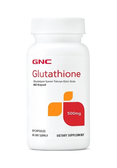 Gnc Glutathione 60 Kapsül