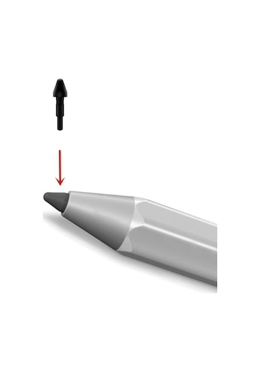 2 Adet Lenovo Xiaoxin Dijital Kalem İçin Stylus Kalem Ucu2yoga Kalem Hassas Kalem 2 Tab P11 Pad/pad Pro/pad Yedek Kalem Ucu