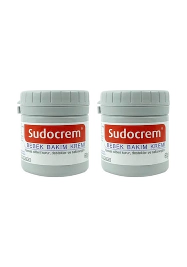 Bebek Bakım Kremi 60 Gr x  2 Adet