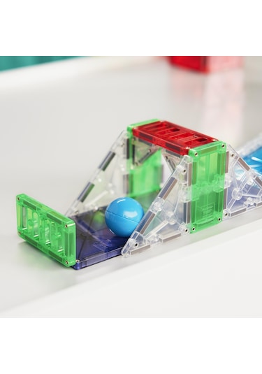 Magna-tıles - Rail Racers Deluxe - 90 Parça