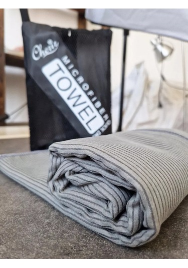 Cherir Mikrofiber Plaj Havlusu 241962844 Beyaz