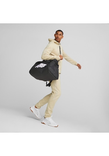 Puma Challenger Duffel M Unisex Siyah Spor Çantası 07953101 Siyah