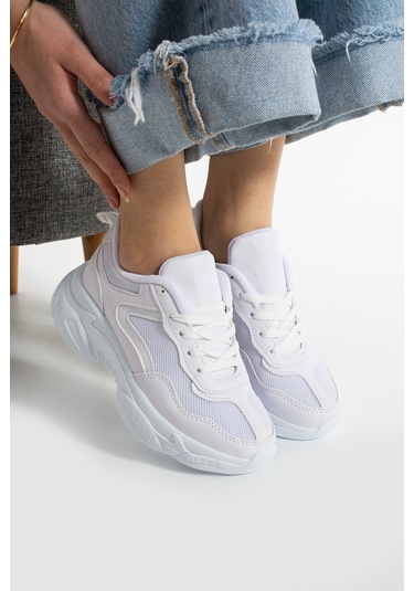 Yüksek Taban Günlük Spor Ayakkabı Devida Air Vega Series X210 Beyaz