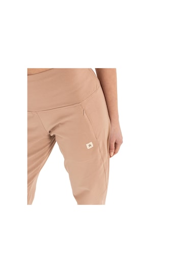 Inguz Organik Pamuk Yoga Pantolon Bej