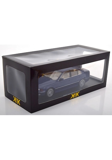 Kk Scale 1/18 Bmw 540i E39 Sedan 1995 Blue Metallic