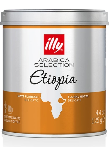 İlly Etiyopya Toz Kahve 125 G