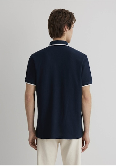 Mavi Koyu Lacivert Erkek T-shirt M066039-30651 Koyu Lacivert