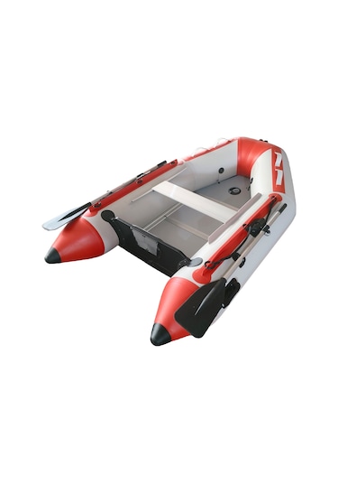 Remixon Rmatb230 230 CM Ahşap Taban Şişme Bot Gri - Kırmızı
