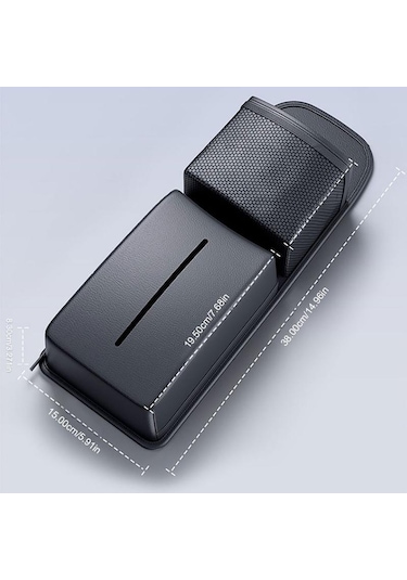 Seametal Araba Koltuğu Yan Cep Arka Koltuk İçecek Tutucu Asılı Çanta Oto Aksesuarları