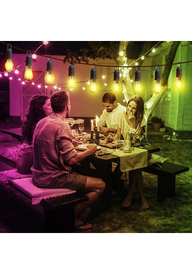 Yuntech01 Retro Şarj Edilebilir Led Kamp Lambası - 3 Aydınlık Seviyeli, 400mah Pil, Taşınabilir Çok Renkli