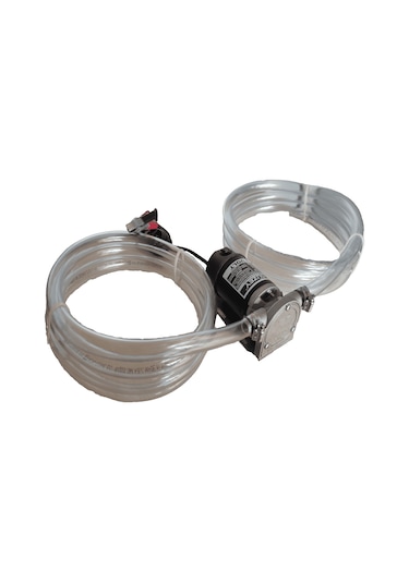 24 Volt 3/4'' Mazot Aktarma(Sivi Transfer) Pompasi(Su,Süt,Yağ) &