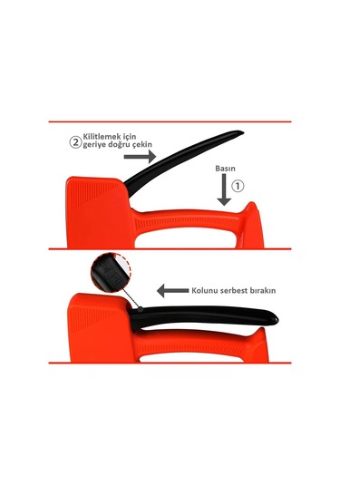 Workpro WP223001 6-10 MM Mekanik Zımba Tabancası + 800 Adet Zımba Set