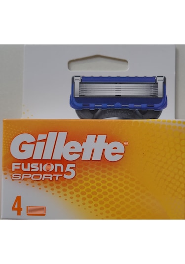 Gillette Fusion5 Sport 4 Lü