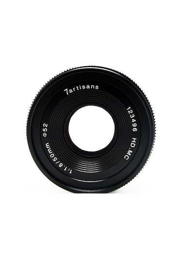 7Artisans 50 MM F/1.8 APS-C (Sony E-Mount) Uyumlu Lens