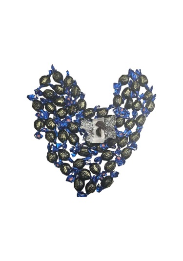 Ammar Bitter Kaplamalı Bitter İç Dolgulu Türk Kahveli Bayramlık İkramlık Çikolata 900 G