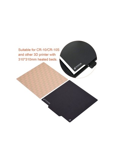 Novahub Magnetik Yüzey Plakası Etiket Pedi, Cr-10/cr-10s 3d Yazıcı Sıcak Yatak 310x310mm,