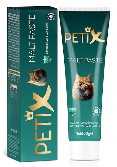 Petix Hairball Tüy Yumağı Kedi Malt Macunu 100 G