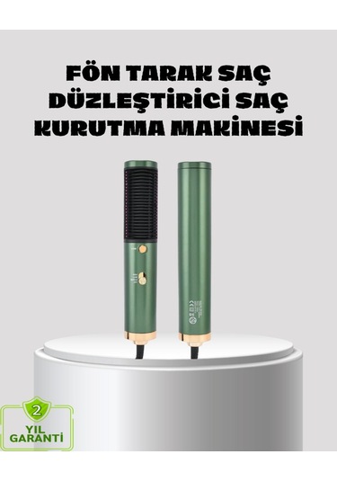 İyon Teknolojili Seramik Saç Düzleştirici Eşit Isı Dağılımı