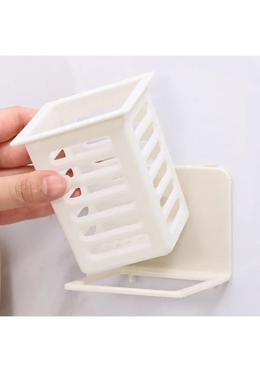 Ulzyvf Sofra Sepeti Mutfak Kaşık Duvar Drenaj Chopstick Boşaltma Beyaz Asılı Ct Beyaz