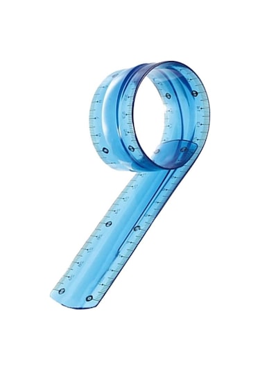Keyroad Kırılmaz Cetvel 30 CM Yeşil