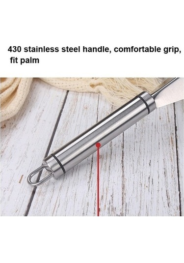 Ulzyvf Ev Paslanmaz Çelik Çiçek Şekilli Sebze Kesici Bıçağı - Meyve Oyma Diğer