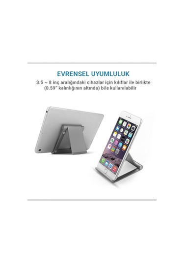 Mühlen T10 Ayarlanabilir Ergonomik Telefon Tablet Standı