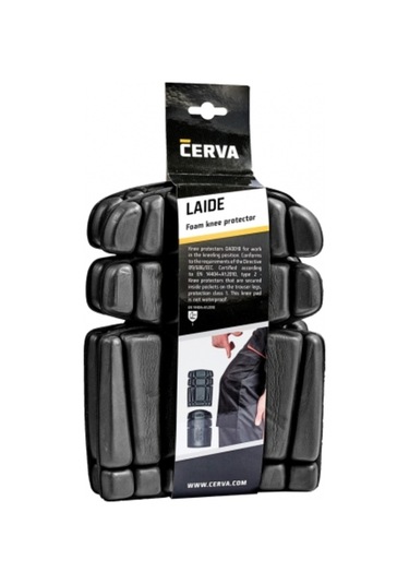 Cerva Laide Knee Pads Dizlik - Diz Koruyucu-Siyah-Standart Siyah