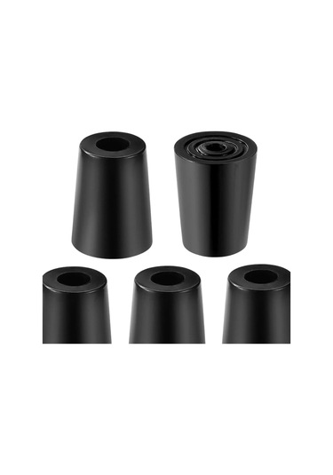 Homyl 8 Parça Dikey Kayak Askısı Snowboard Düzenleyici Siyah