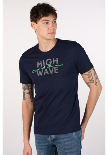 Arma Erkek Büyük Beden Bisiklet Yaka Tişört Y22374868301 001