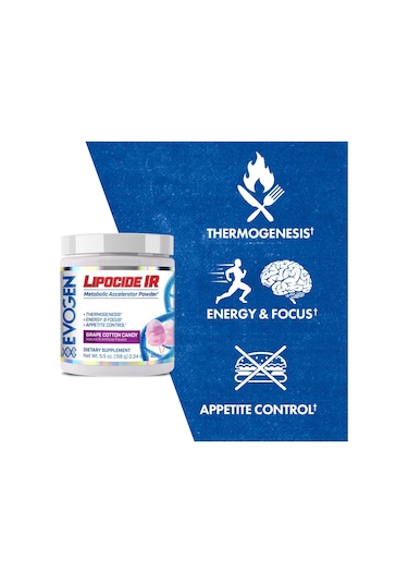 Evogen Lipodice İr Dmae + Yohimbıne Termojenik Appetite Control 156 G
