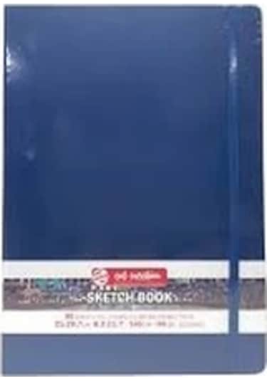 Talens Art Creation Sketc Book Bavy Blue 21x30 140gr Lacivert